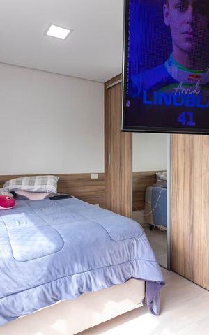 Apartamento à venda com 31m², 1 quarto e 1 vagaSala e Quarto