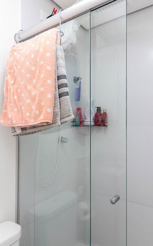 Apartamento à venda com 31m², 1 quarto e 1 vagaBanheiro