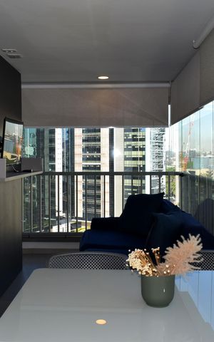 Studio para alugar com 45m², 1 quarto e sem vagaEstúdio