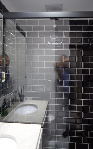 Studio para alugar com 45m², 1 quarto e sem vagaBanheiro