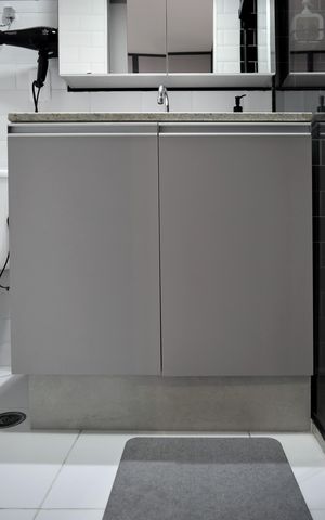 Studio para alugar com 45m², 1 quarto e sem vagaBanheiro
