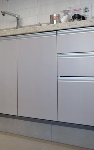 Studio para alugar com 45m², 1 quarto e sem vagaCozinha