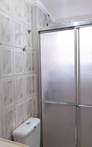 Apartamento para alugar com 44m², 1 quarto e 2 vagas Apartamento para alugar com 44m², 1 quarto e 2 vagasBanheiro