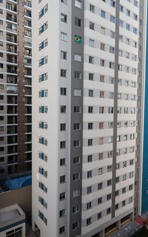Apartamento à venda com 34m², 2 quartos e sem vaga Apartamento à venda com 34m², 2 quartos e sem vagaVista Sala