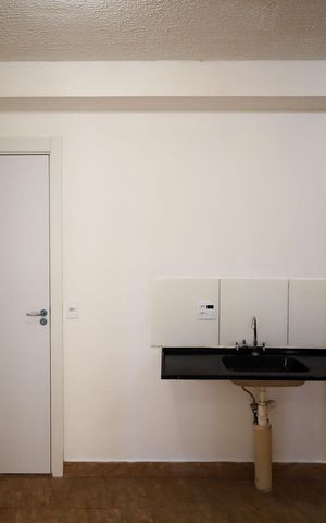 Apartamento à venda com 34m², 2 quartos e sem vaga Apartamento à venda com 34m², 2 quartos e sem vagaCozinha