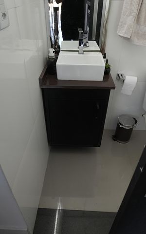 Apartamento à venda com 184m², 2 quartos e 2 vagasBanheiro de serviço