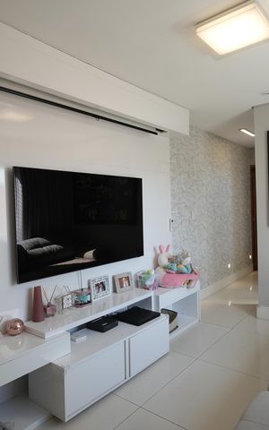 Apartamento à venda com 184m², 2 quartos e 2 vagasSala