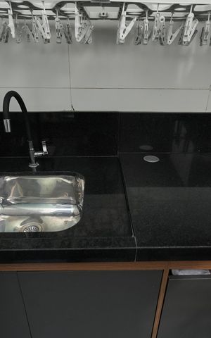 Apartamento à venda com 184m², 2 quartos e 2 vagasÁrea de Serviço