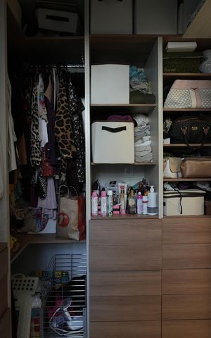 Apartamento à venda com 184m², 2 quartos e 2 vagasCloset da suíte