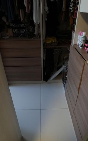 Apartamento à venda com 184m², 2 quartos e 2 vagasCloset da suíte