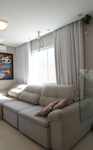 Apartamento à venda com 184m², 2 quartos e 2 vagasSala