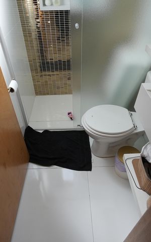 Apartamento à venda com 184m², 2 quartos e 2 vagasBanheiro Social