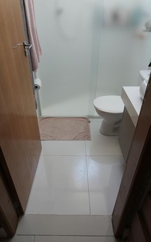 Apartamento à venda com 184m², 2 quartos e 2 vagasBanheiro da Suíte 