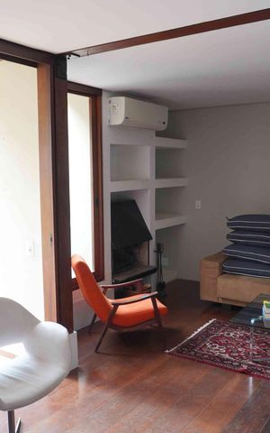Casa de condomínio à venda com 180m², 3 quartos e 2 vagasSala de Estar