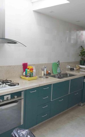 Casa de condomínio à venda com 180m², 3 quartos e 2 vagasCozinha