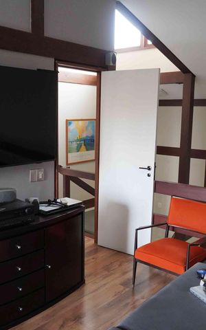Casa de condomínio à venda com 180m², 3 quartos e 2 vagasSala de TV