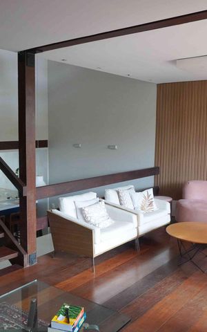 Casa de condomínio à venda com 180m², 3 quartos e 2 vagasSala de Estar