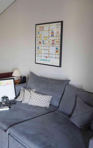 Casa de condomínio à venda com 180m², 3 quartos e 2 vagasSala de TV