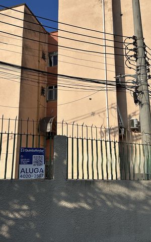 Apartamento para alugar com 40m², 2 quartos e sem vagaFachada e portaria