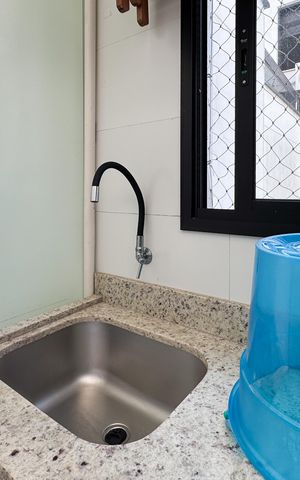 Apartamento para alugar com 127m², 3 quartos e 2 vagas Apartamento para alugar com 127m², 3 quartos e 2 vagasÁrea de Serviço