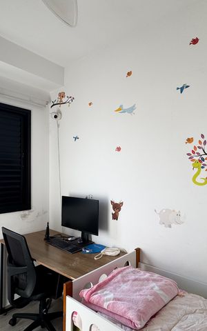 Apartamento para alugar com 127m², 3 quartos e 2 vagas Apartamento para alugar com 127m², 3 quartos e 2 vagasQuarto 2