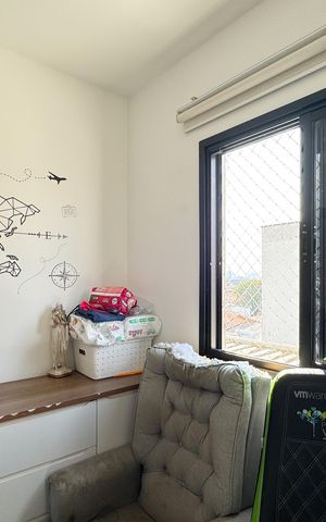 Apartamento para alugar com 127m², 3 quartos e 2 vagas Apartamento para alugar com 127m², 3 quartos e 2 vagasQuarto 1
