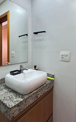 Apartamento para alugar com 127m², 3 quartos e 2 vagas Apartamento para alugar com 127m², 3 quartos e 2 vagasBanheiro - Suíte