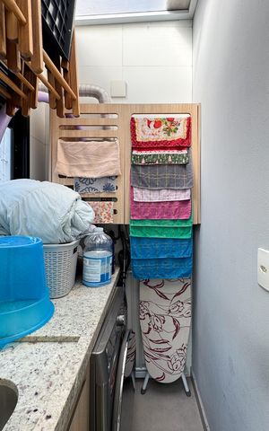 Apartamento para alugar com 127m², 3 quartos e 2 vagas Apartamento para alugar com 127m², 3 quartos e 2 vagasÁrea de Serviço