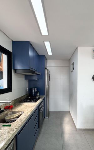 Apartamento para alugar com 127m², 3 quartos e 2 vagas Apartamento para alugar com 127m², 3 quartos e 2 vagasCozinha