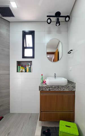 Apartamento para alugar com 127m², 3 quartos e 2 vagas Apartamento para alugar com 127m², 3 quartos e 2 vagasBanheiro Social