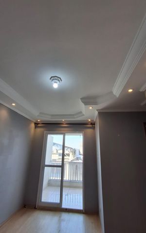 Apartamento à venda com 50m², 2 quartos e 1 vaga