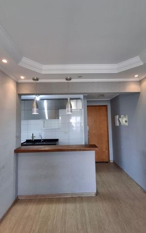 Apartamento à venda com 50m², 2 quartos e 1 vaga