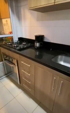 Apartamento para alugar com 47m², 2 quartos e 1 vaga Apartamento para alugar com 47m², 2 quartos e 1 vagaCozinha