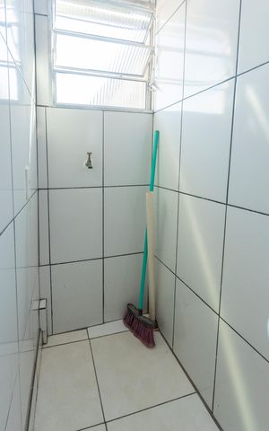 Casa para alugar com 31m², 1 quarto e sem vagaBanheiro