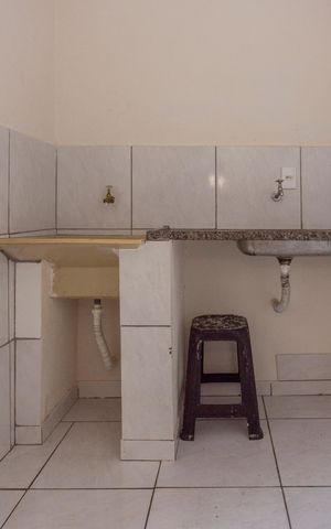 Casa para alugar com 31m², 1 quarto e sem vagaCozinha