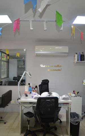 Studio à venda com 35m², 1 quarto e 1 vagaSala Quarto