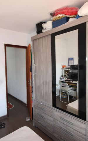 Apartamento à venda com 65m², 2 quartos e 1 vagaQuarto 2