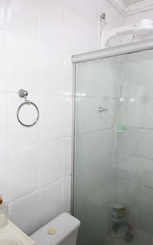 Apartamento à venda com 65m², 2 quartos e 1 vagaBanheiro