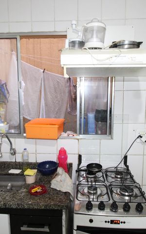 Apartamento à venda com 65m², 2 quartos e 1 vagaCozinha