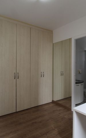 Apartamento para alugar com 78m², 2 quartos e 1 vagaQuarto 1 - Suíte