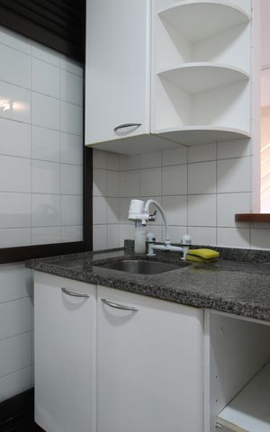 Apartamento para alugar com 78m², 2 quartos e 1 vagaCozinha e Área de Serviço