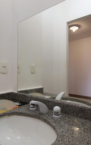 Apartamento para alugar com 78m², 2 quartos e 1 vagaBanheiro da Suíte 2