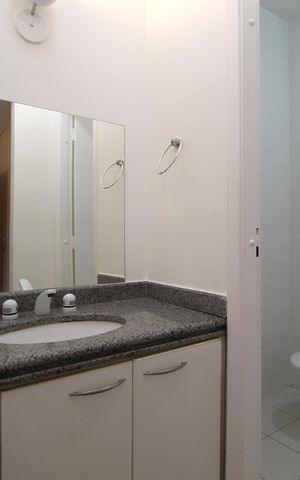 Apartamento para alugar com 78m², 2 quartos e 1 vagaBanheiro da Suíte 2