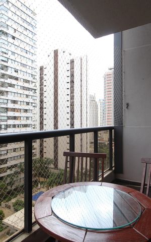 Apartamento para alugar com 78m², 2 quartos e 1 vagaVaranda