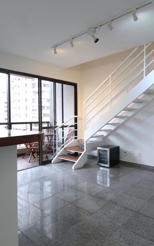 Apartamento para alugar com 78m², 2 quartos e 1 vagaSala