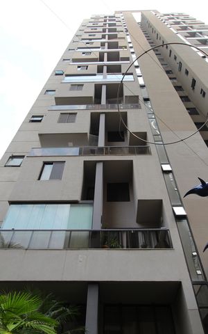 Apartamento para alugar com 78m², 2 quartos e 1 vagaFachada do Prédio