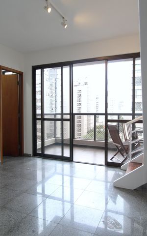 Apartamento para alugar com 78m², 2 quartos e 1 vagaSala