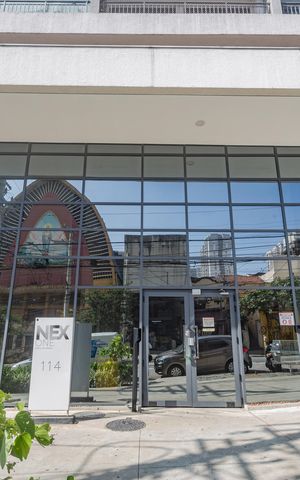 Apartamento à venda com 32m², 1 quarto e sem vaga Apartamento à venda com 32m², 1 quarto e sem vagaFachada