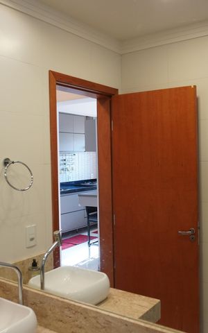 Apartamento para alugar com 79m², 2 quartos e 2 vagasBanheiro Social