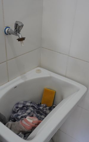 Apartamento para alugar com 79m², 2 quartos e 2 vagasCozinha e Área de Serviço